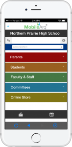 School Directory app and fundraising