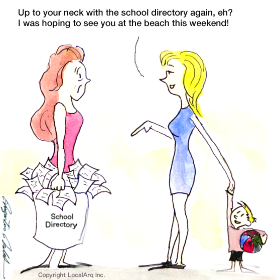 Save time and do more, let MobileArq do your school directory