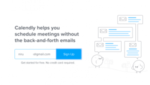 Signup with email